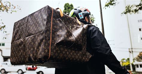 louis vuitton delivery restrictions.